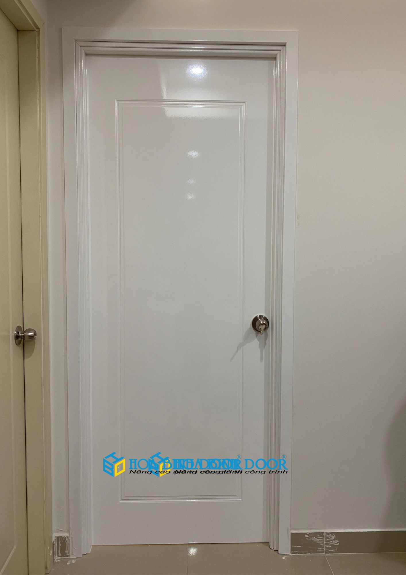 Báo giá cửa nhựa phòng ngủ tại Long An  Hoabinhdoor