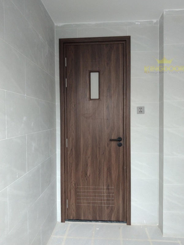 Cửa Nhựa Vân Gỗ Composite tại TPHCM - Giá Ưu Đãi