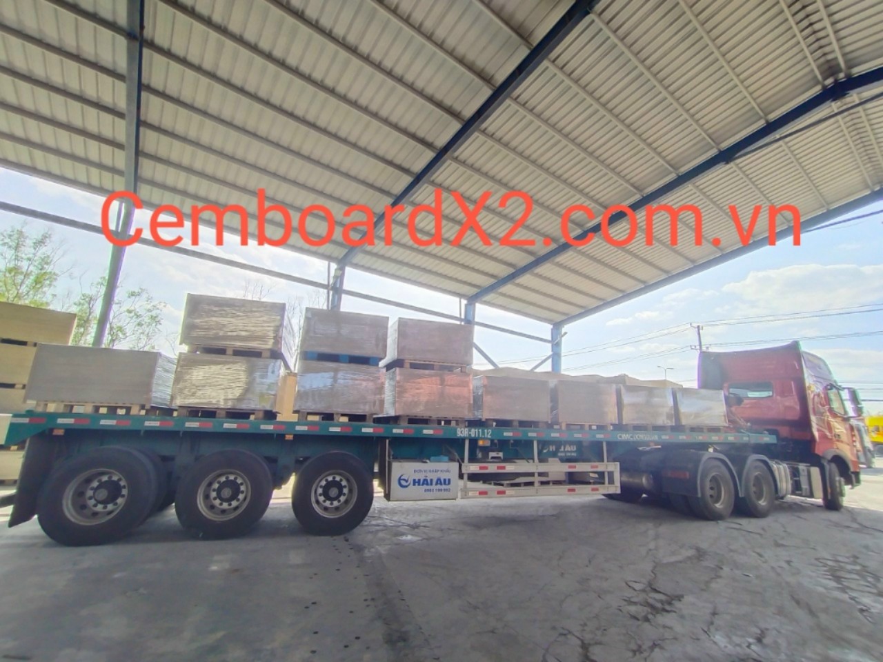 TẤM CEMBOARDX2 CÔNG NGHỆ CHÂU ÂU _ Tấm Trần _ vách _ sàn giá tốt