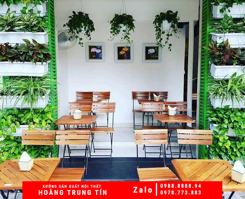 Bàn ghế cafe, nội thất nhà hàng giá rẻ tại Cần Thơ
