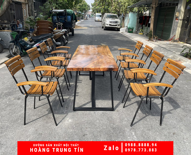 Bàn ghế cafe, nội thất nhà hàng giá rẻ tại Cần Thơ