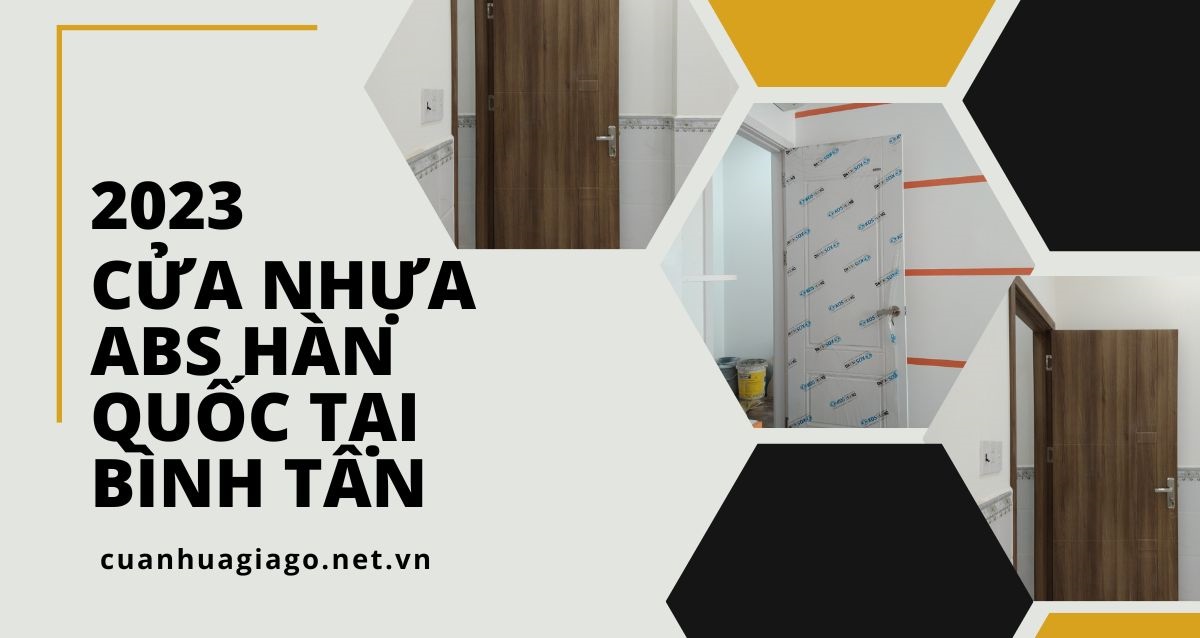 Cửa nhựa ABS hàn quốc tại Bình Tân, mẫu cửa nhựa đẹp cho phòng ngủ
