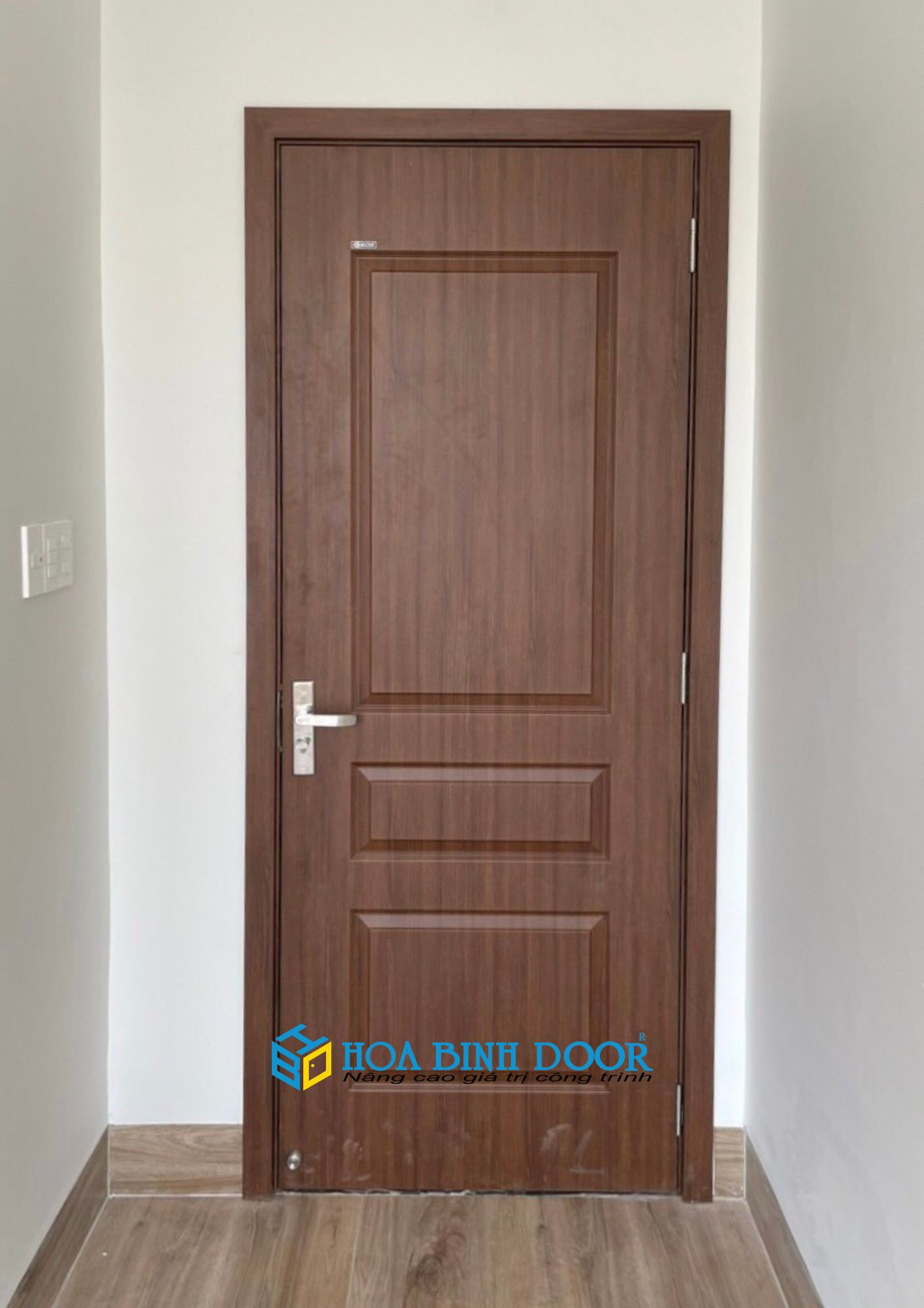 Báo giá cửa nhựa ABS Hàn Quốc  Cửa nhựa giả gỗ