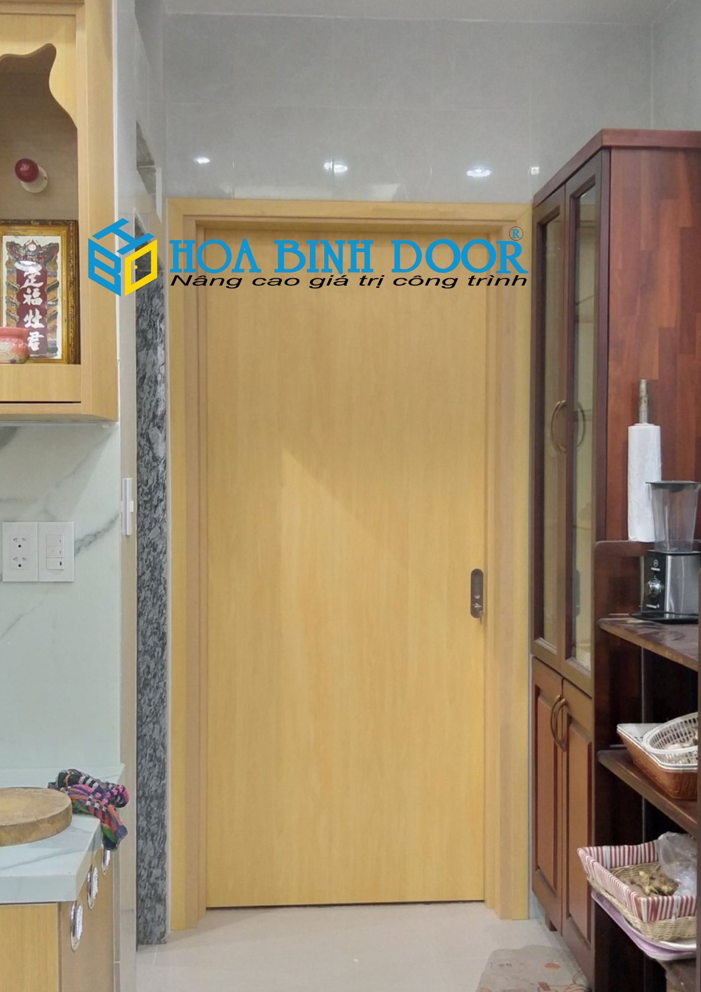 Mẫu cửa lùa gỗ công nghiệp mới nhất 2023