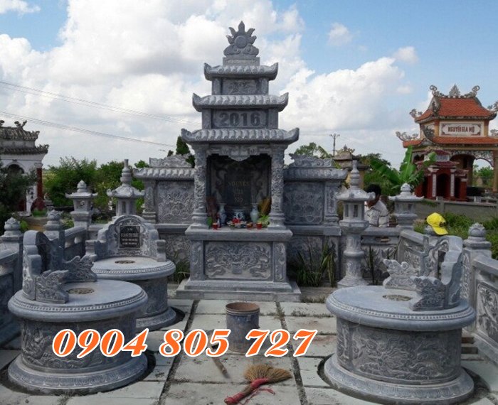 mẫu lăng mộ đá mỹ nghệ xây đẹp tại Bình Phước