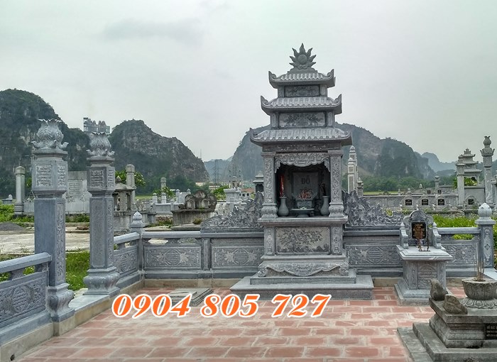 mẫu lăng mộ đá mỹ nghệ xây đẹp tại Bình Phước