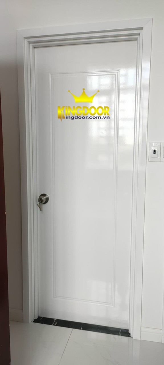 cửa phòng ngủ composite sơn PU cao cấp.