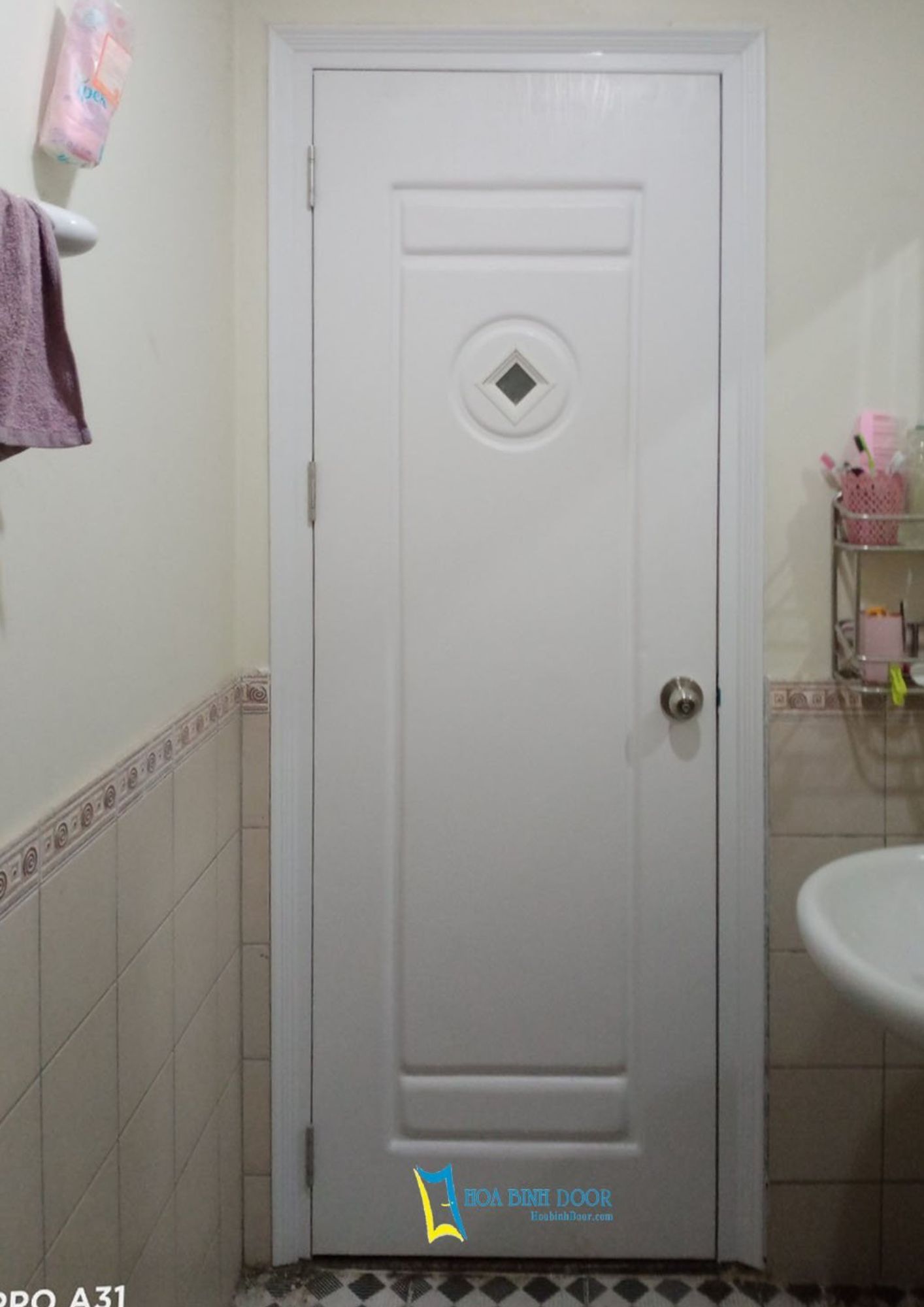 Mẫuc cửa nhựa nhà vệ sinh Cửa nhựa giá rẻ