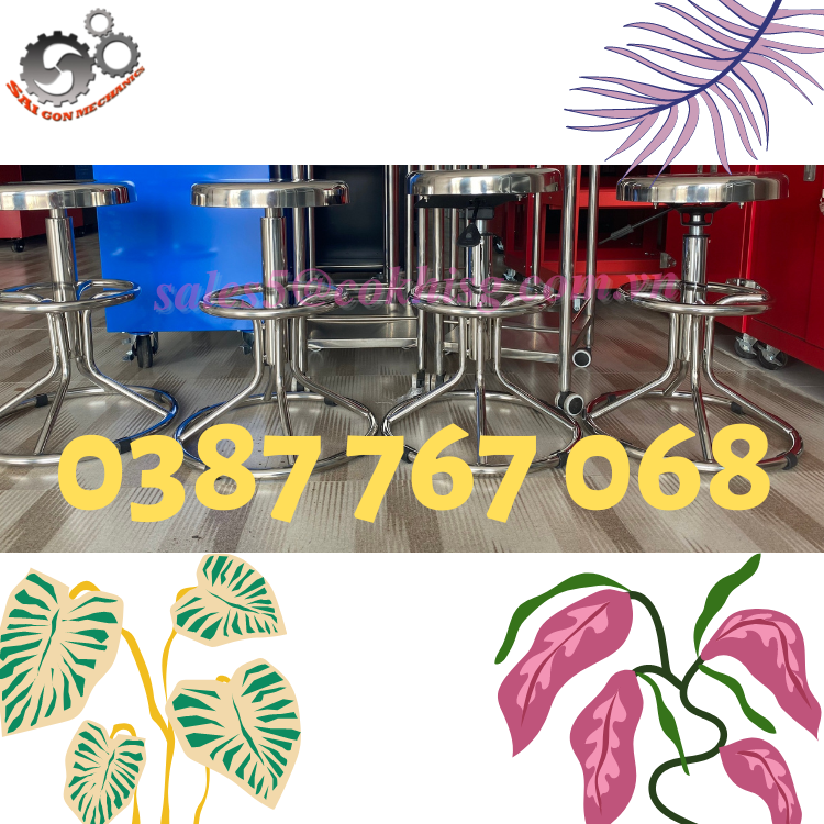 GHẾ THÍ NGHIỆM INOX 304