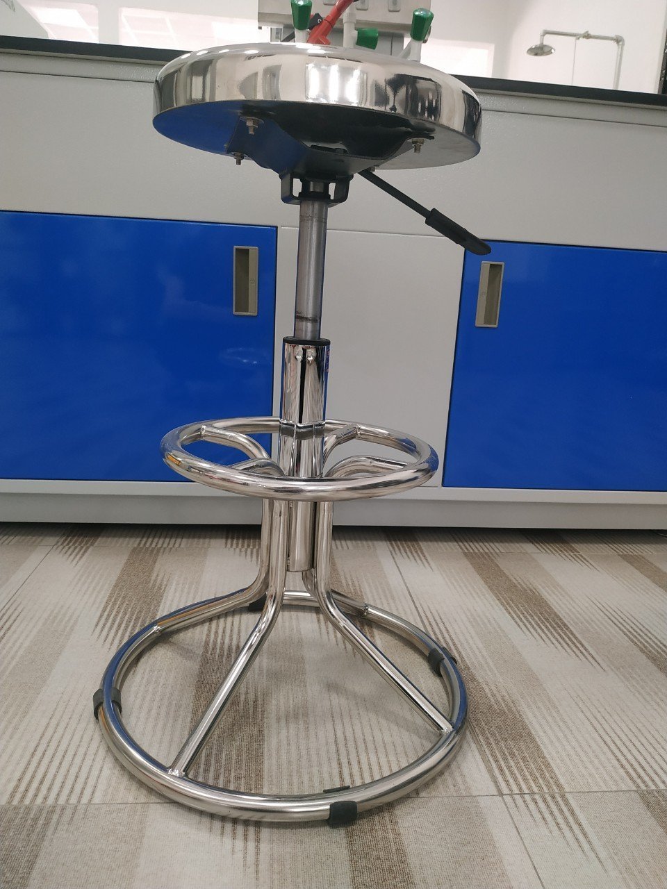 GHẾ THÍ NGHIỆM INOX 304