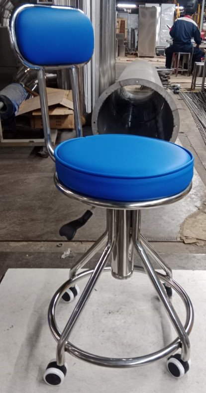 GHẾ THÍ NGHIỆM INOX 304