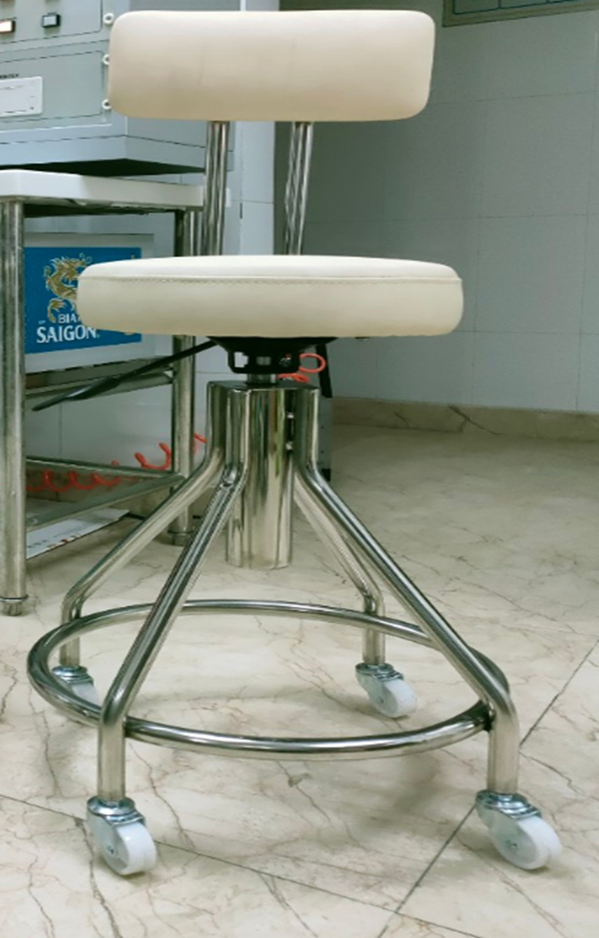 GHẾ THÍ NGHIỆM INOX 304