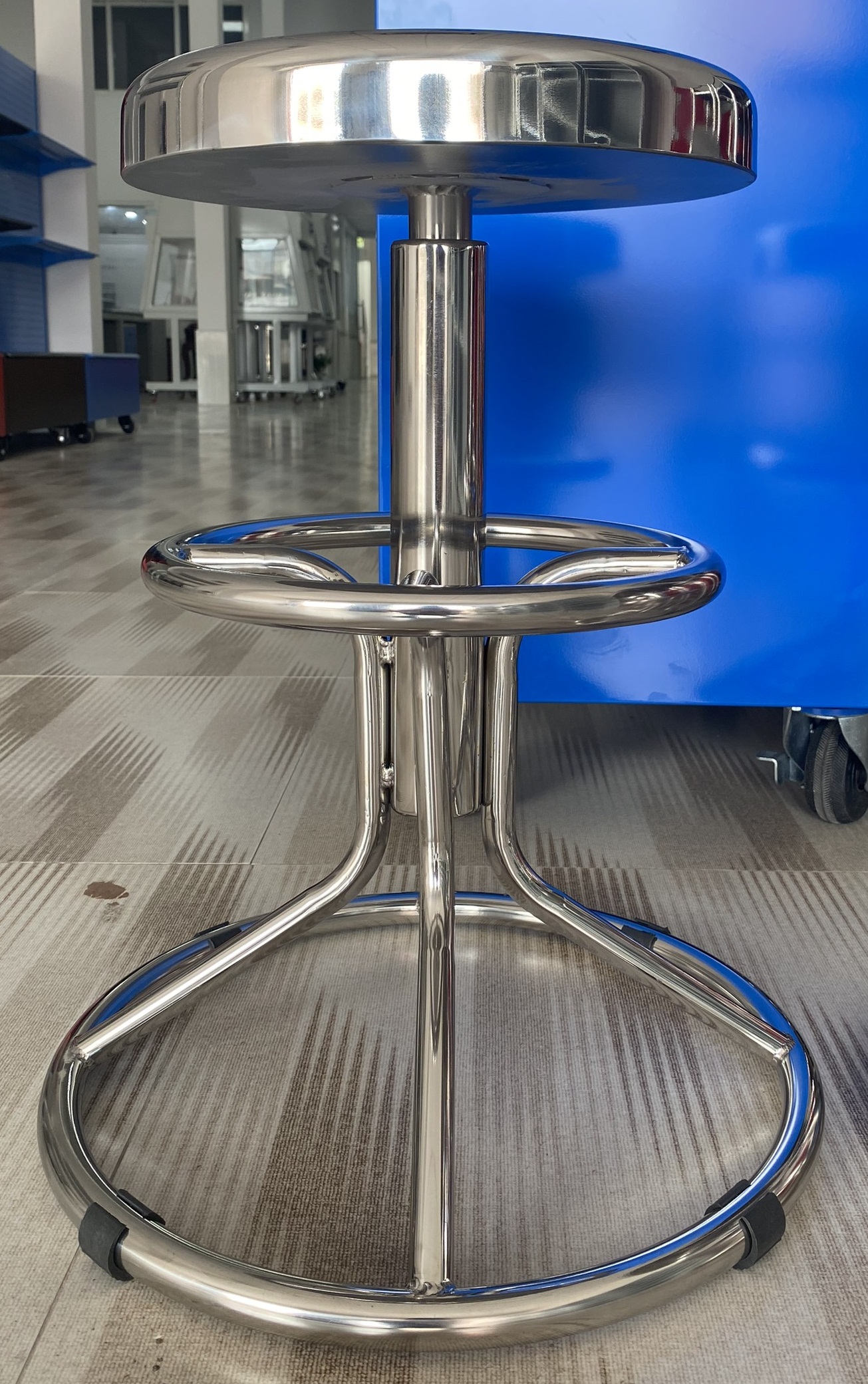 GHẾ THÍ NGHIỆM INOX 304