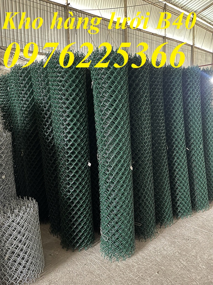 Lưới B40 bọc nhựa ,Lưới B40 bọc nhựa PVC giá tốt tại Miền Bắc