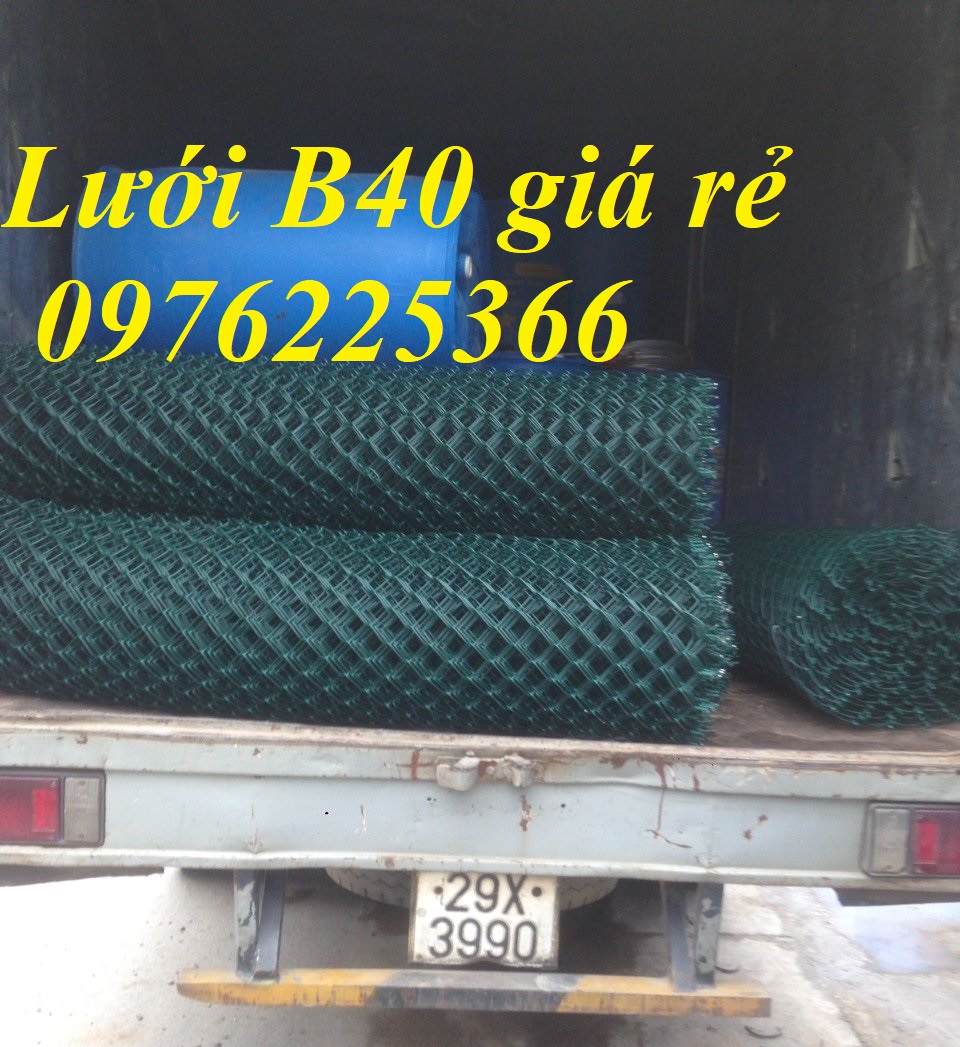 Lưới B40 bọc nhựa ,Lưới B40 bọc nhựa PVC giá tốt tại Miền Bắc