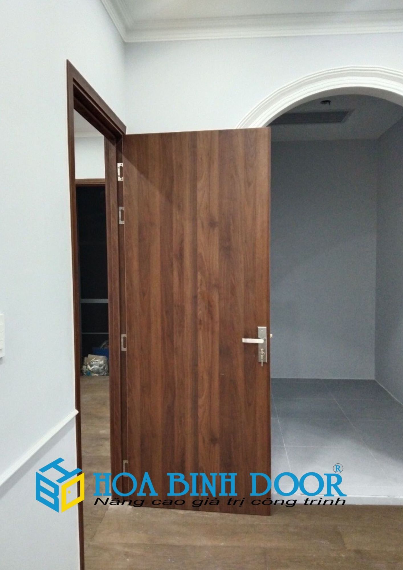 Cửa gỗ MDF Melamine giá tốt tại Phú Quốc  Hoabinhdoor