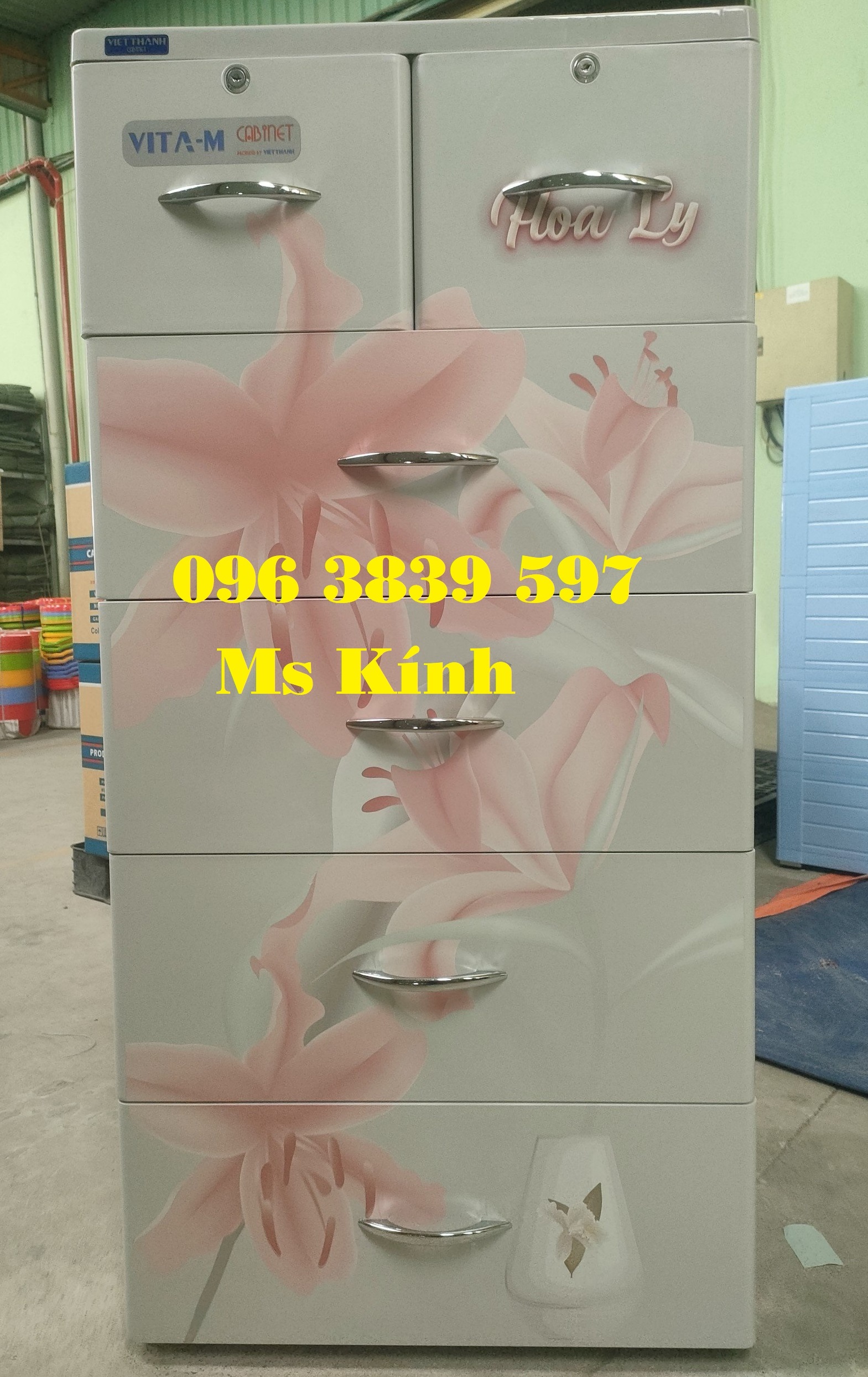 Tủ nhựa 5 tầng đựng quần áo, tủ nhựa 5 ngăn kéo giá rẻ - 0963839597
