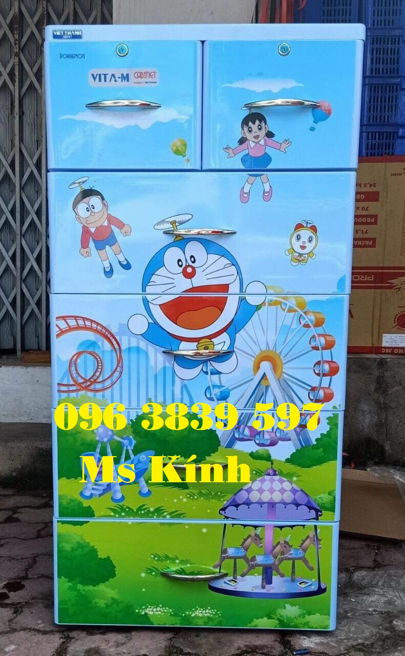 Tủ nhựa 5 tầng đựng quần áo, tủ nhựa 5 ngăn kéo giá rẻ - 0963839597