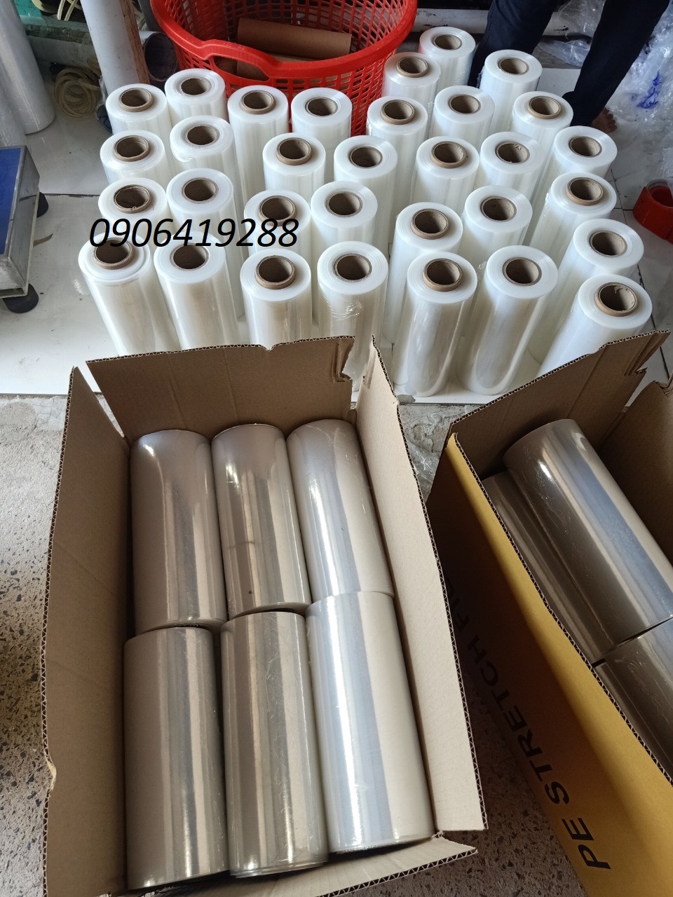 Chi nhánh cung cấp màng pe quấn hàng giá rẻ