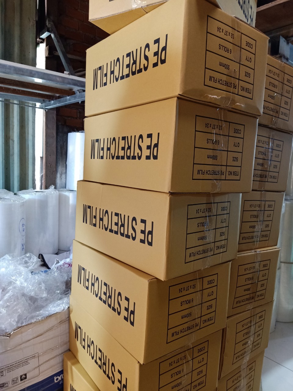 Chi nhánh cung cấp màng pe quấn hàng giá rẻ