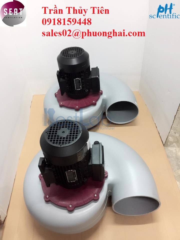 Quạt hút hóa chất chuyên dụng PTN- Công ty Phượng Hải