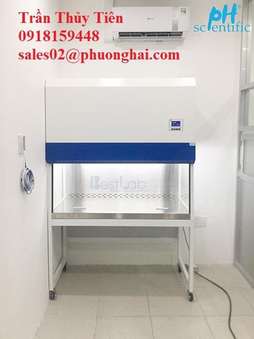 Tủ thao tác PCR phòng thí nghiệm - công ty Phượng Hải