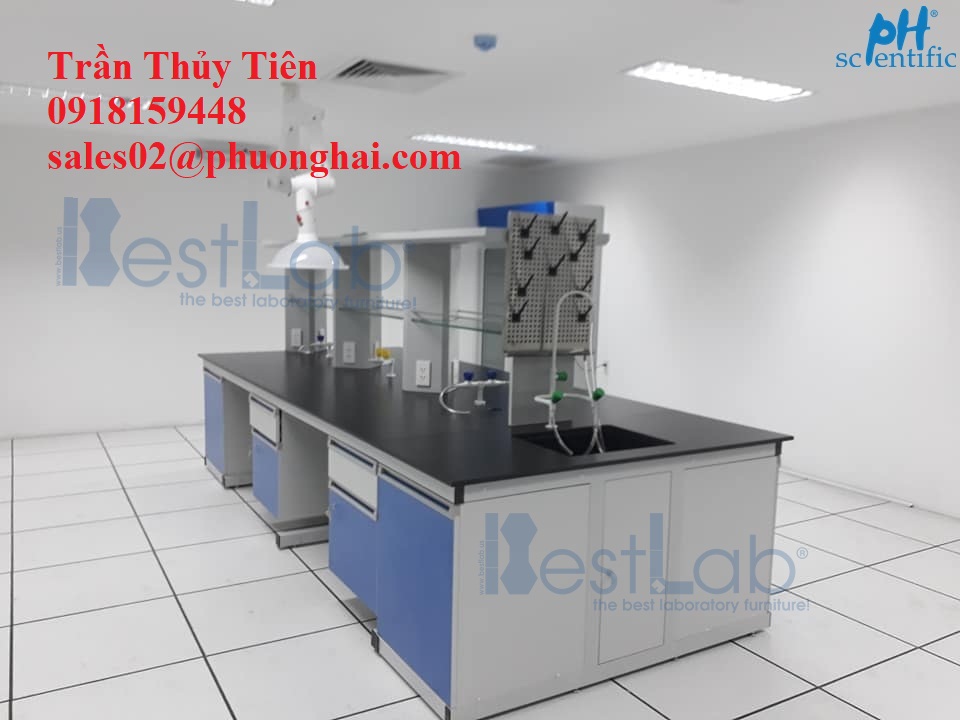 BÀN THÍ NGHIỆM TRUNG TÂM BESTLAB-CÔNG TY PHƯỢNG HẢI