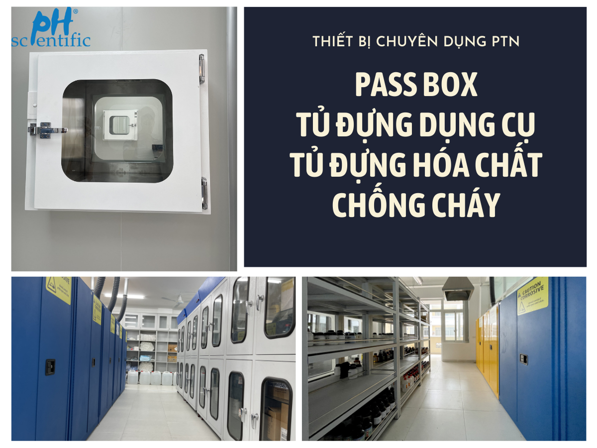 Hộp chuyển mẫu Pass Box chuyên dụng phòng sạch