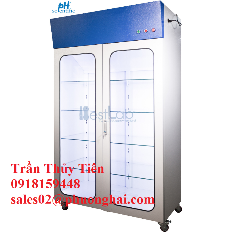 Tủ đựng hóa chất có khử mùi -  công ty Phượng Hải