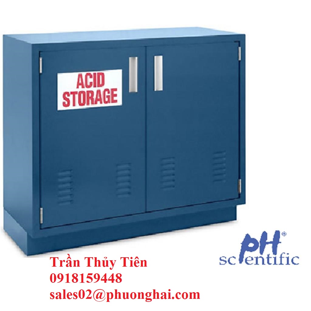 Tủ đựng hóa chất chống ăn mòn chuyên dụng PTN