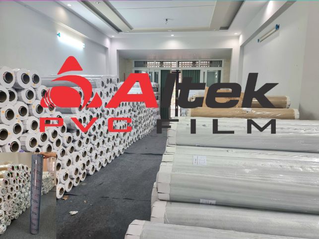 Chuyên cung cấp Phân phối màng nhựa PVC dẻo Altek