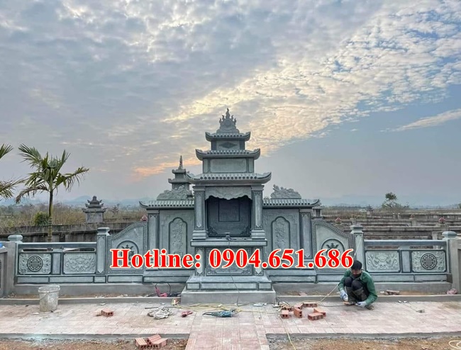 Xây 34+ Mẫu mộ đá xanh rêu tại Hải Dương - Mộ đá bán tại Hải Dương