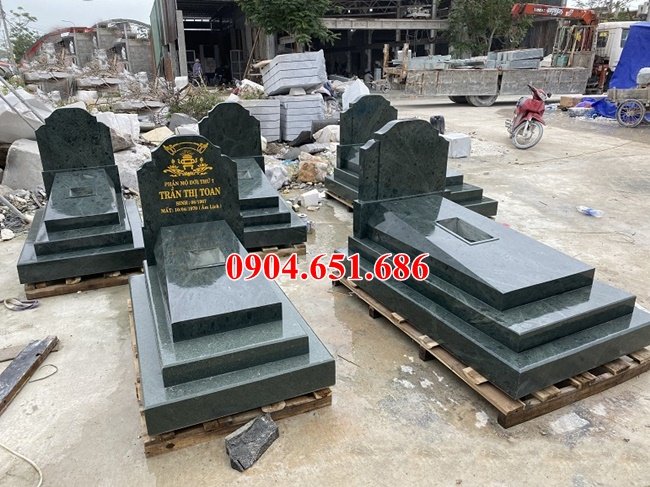Xây 34+ Mẫu mộ đá xanh rêu tại Hải Dương - Mộ đá bán tại Hải Dương
