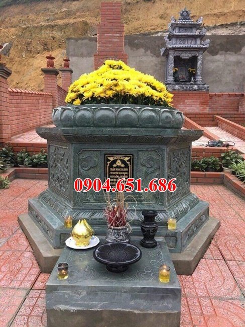 Xây 34+ Mẫu mộ đá xanh rêu tại Hải Dương - Mộ đá bán tại Hải Dương
