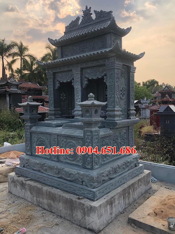 Xây 34+ Mẫu mộ đá xanh rêu tại Hải Dương - Mộ đá bán tại Hải Dương