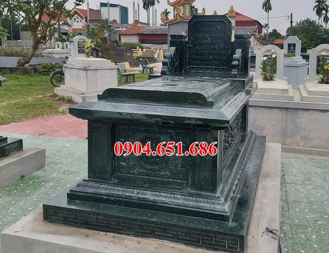 Xây 34+ Mẫu mộ đá xanh rêu tại Hải Dương - Mộ đá bán tại Hải Dương