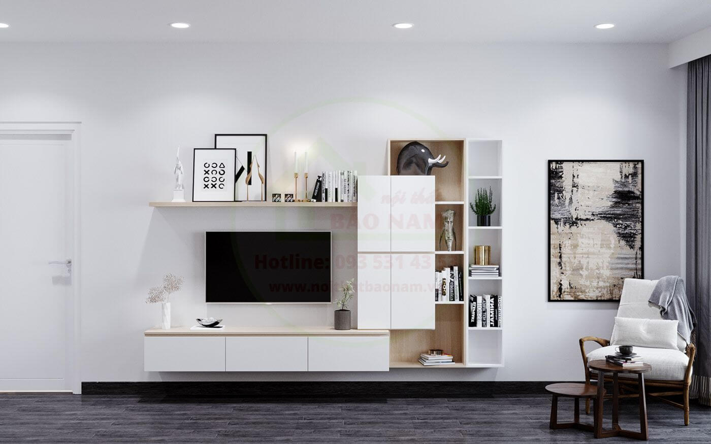 Giường Ngủ Gỗ MDF Đẹp - Đóng Giường Ngủ Giá Rẻ