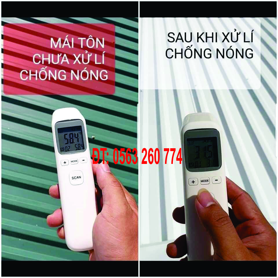 sơn chống nóng japan, sơn chống nóng nhật bản