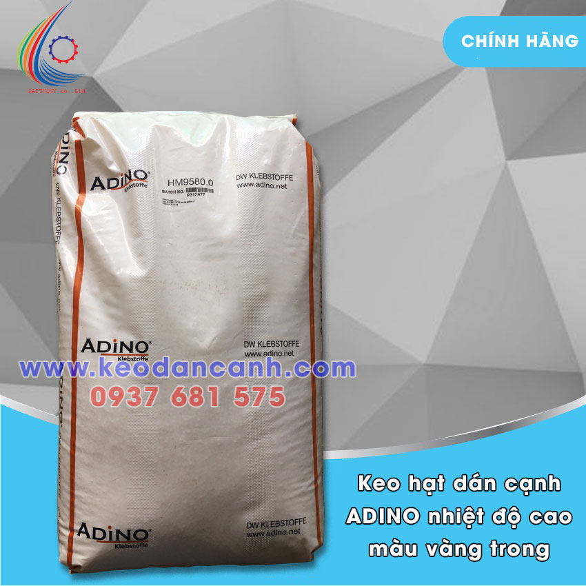 Cung cấp keo hạt dán cạnh Adino màu vàng trong giá tốt tại Miền Nam