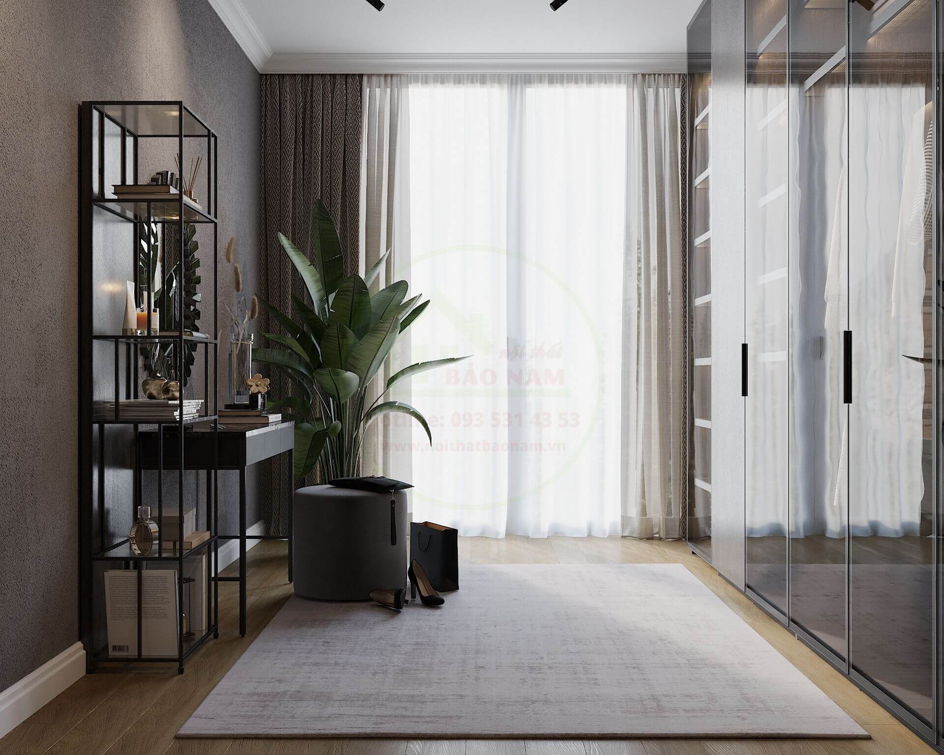 Tủ Quần Áo Kính Đẹp - Báo Giá Gia Công Tủ Áo Cánh Kính