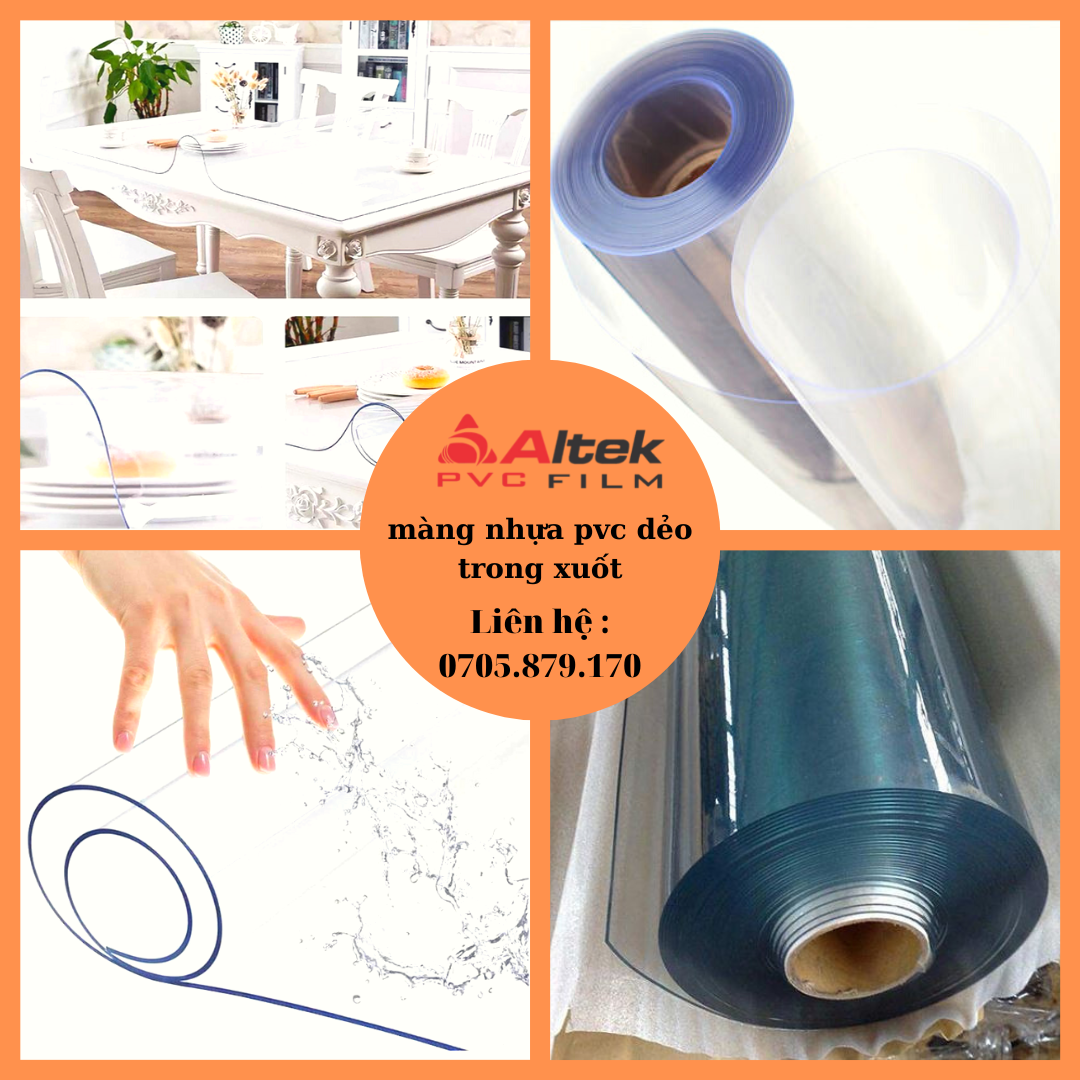 màng nhựa pvc dẻo trong xuốt, giá tốt chiếc khấu cao
