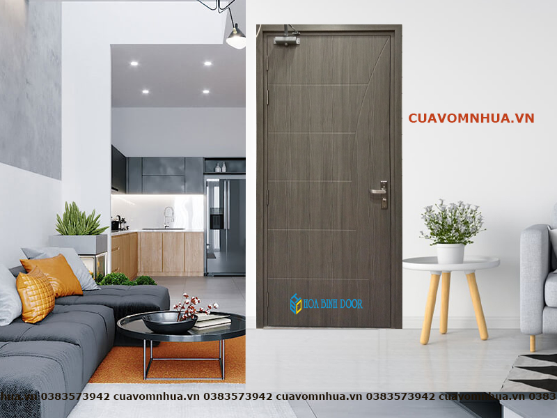 Cửa nhựa Composite tại Vũng Tàu- Mẫu cửa ưu việt 2023