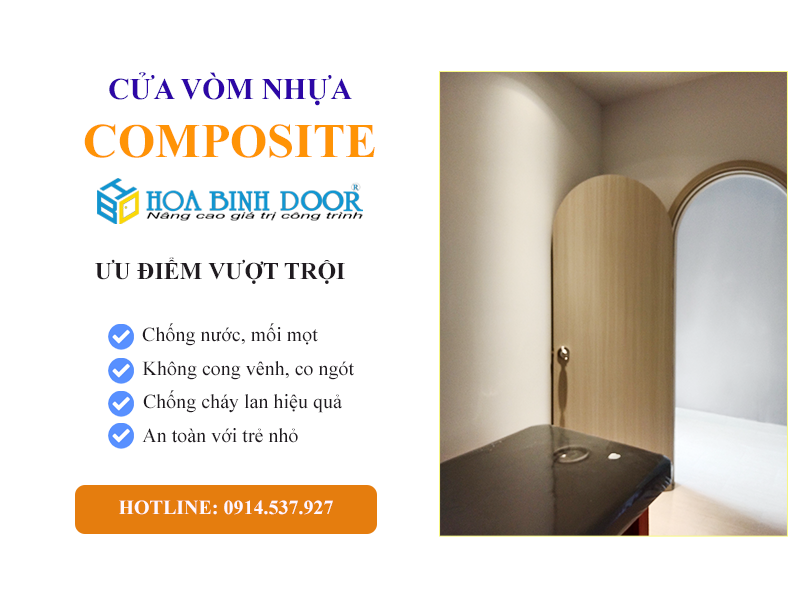 Cửa vòm nhựa tại quận 10 - Mẫu cửa vòm đẹp 2023