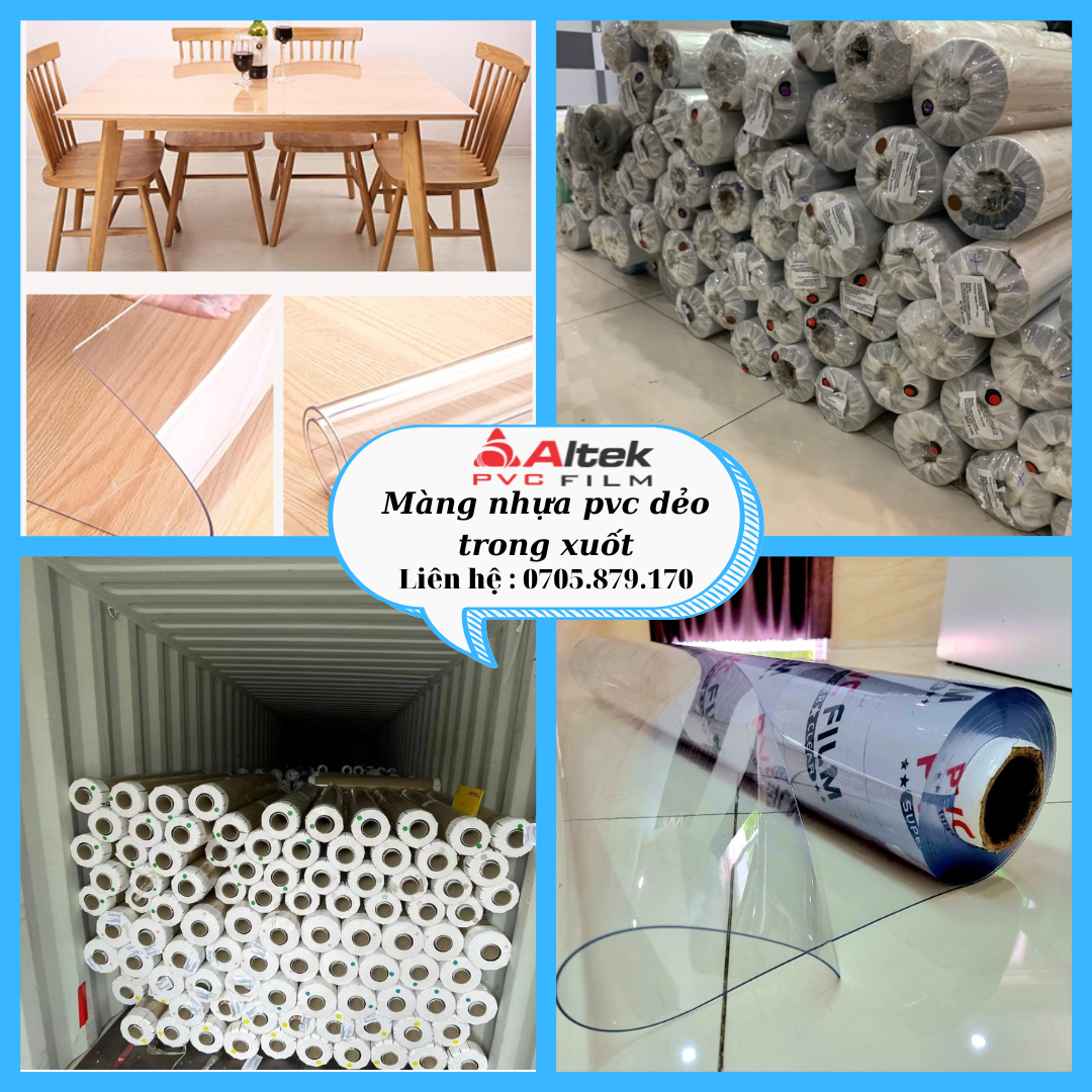 màng nhựa pvc trong dẻo, giá cả, chất lượng tốt nhất  thị trường hiệại