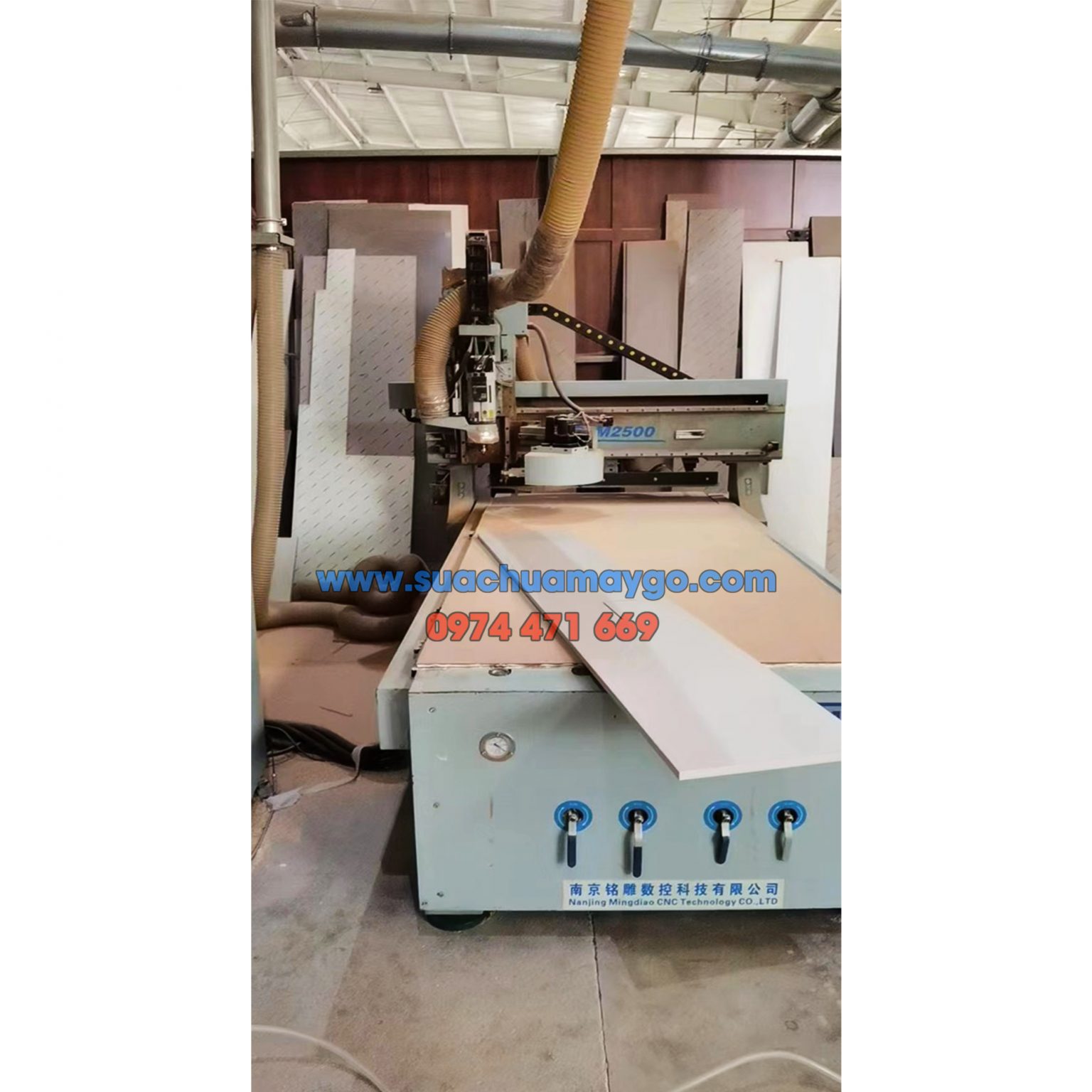 Chuyên bán máy cnc 1 đầu thay dao tự động chất lượng tại q12
