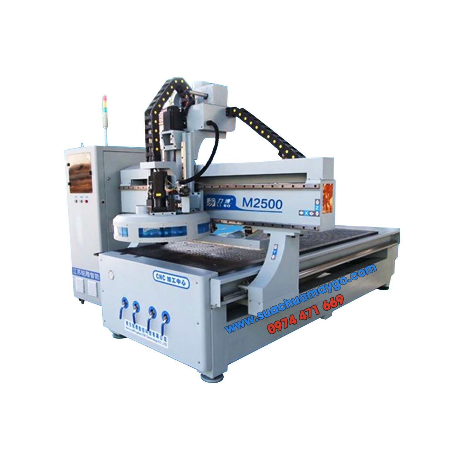 Chuyên bán máy cnc 1 đầu thay dao tự động chất lượng tại q12