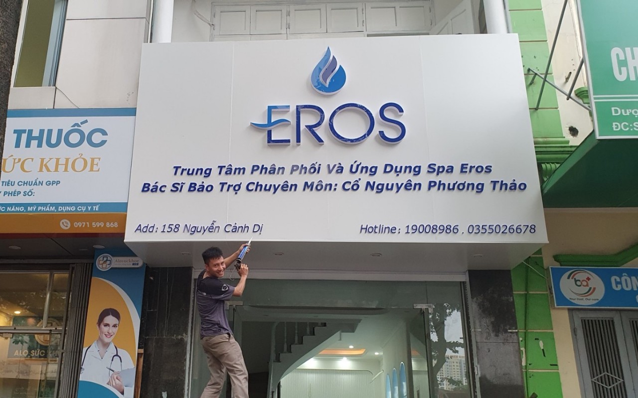 Biển Quảng cáo nội ngoại thất chuyên nghiệp giá rẻ Hà nội