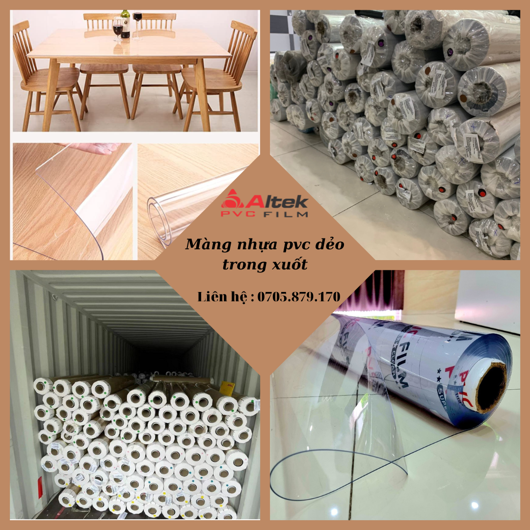 màng nhựa pvc trong xuốt, chiếc khấu cao, giá cả tốt nhất thị trường