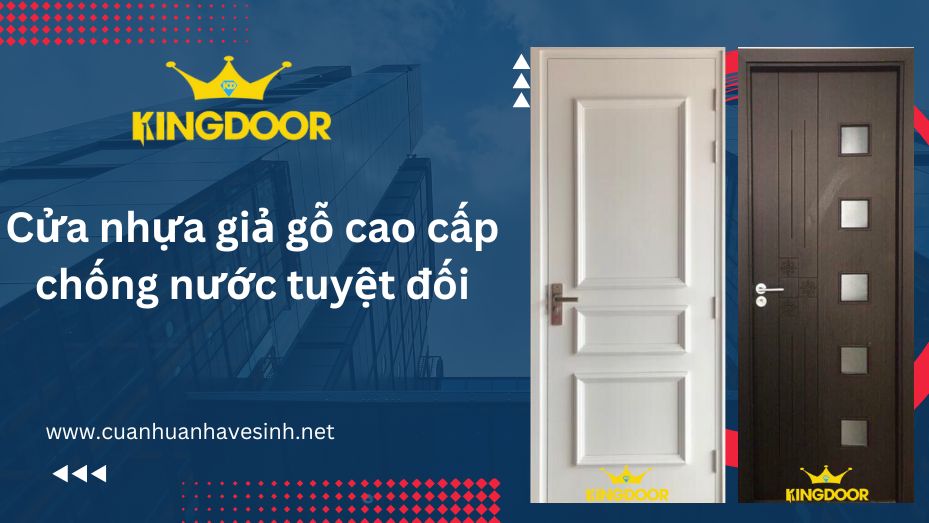 Cửa nhựa giả gỗ tại Bình Dương hiện nay.