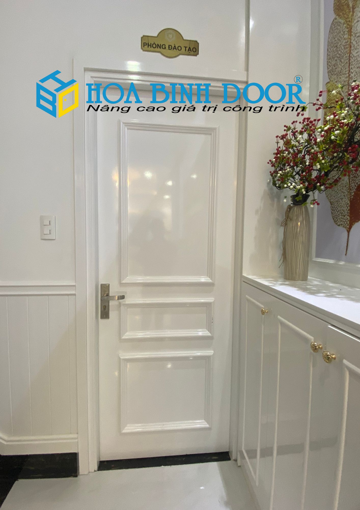 cửa nhựa composite tại thuận an - bình dương